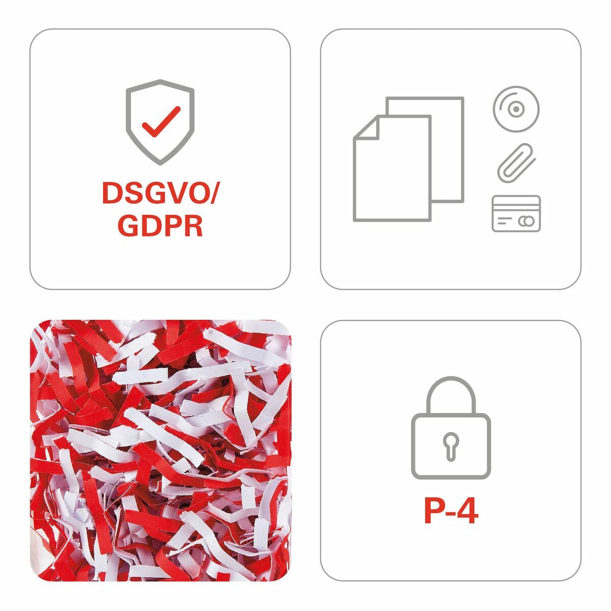 Afbeeldingen van Paper Shredder Hsm 1853121