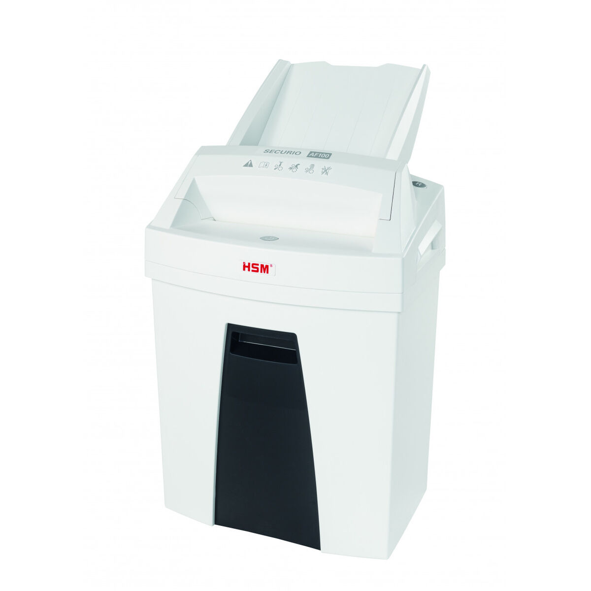 Afbeeldingen van Paper Shredder Hsm AF100 25 L