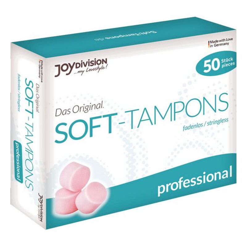Tampons Hygiéniques Professional Joydivision (50 uds)