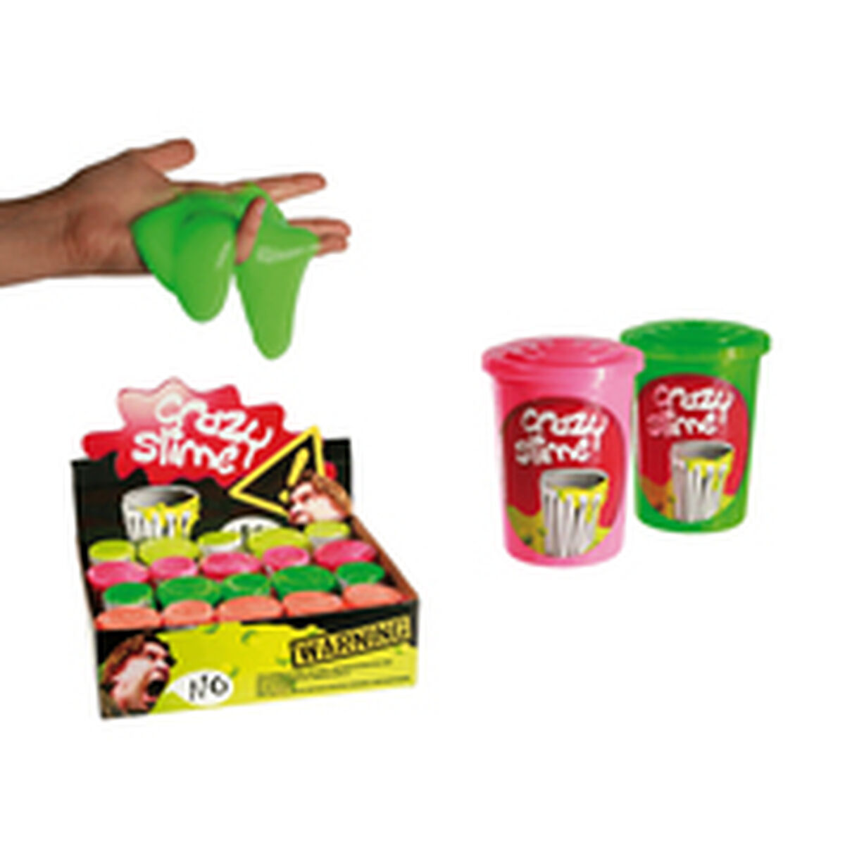 Slime Multicolour 20 Pieces
