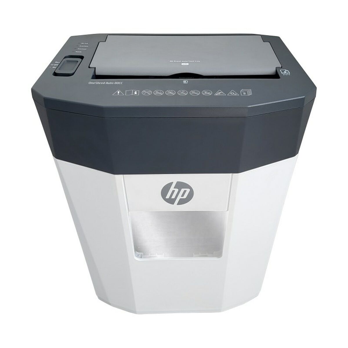 Afbeeldingen van Paper Shredder HP ONESHRED Auto 15 L 80 Sheets