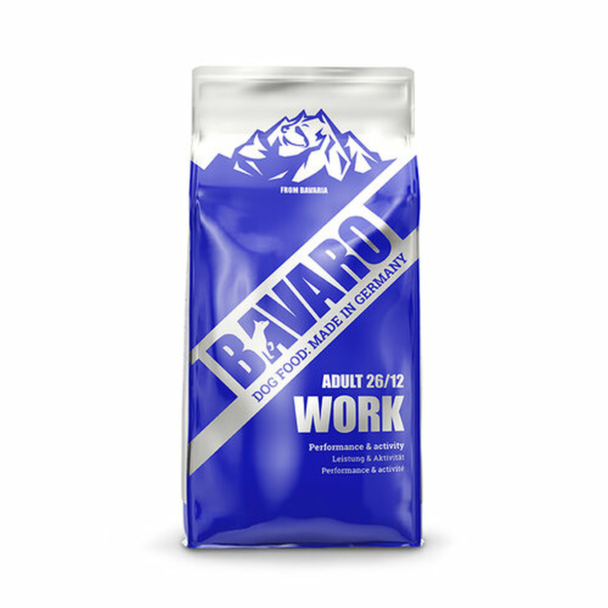 Voer Josera BAVARO WORK ADULT 26/12 – 18KG 18 kg Kip