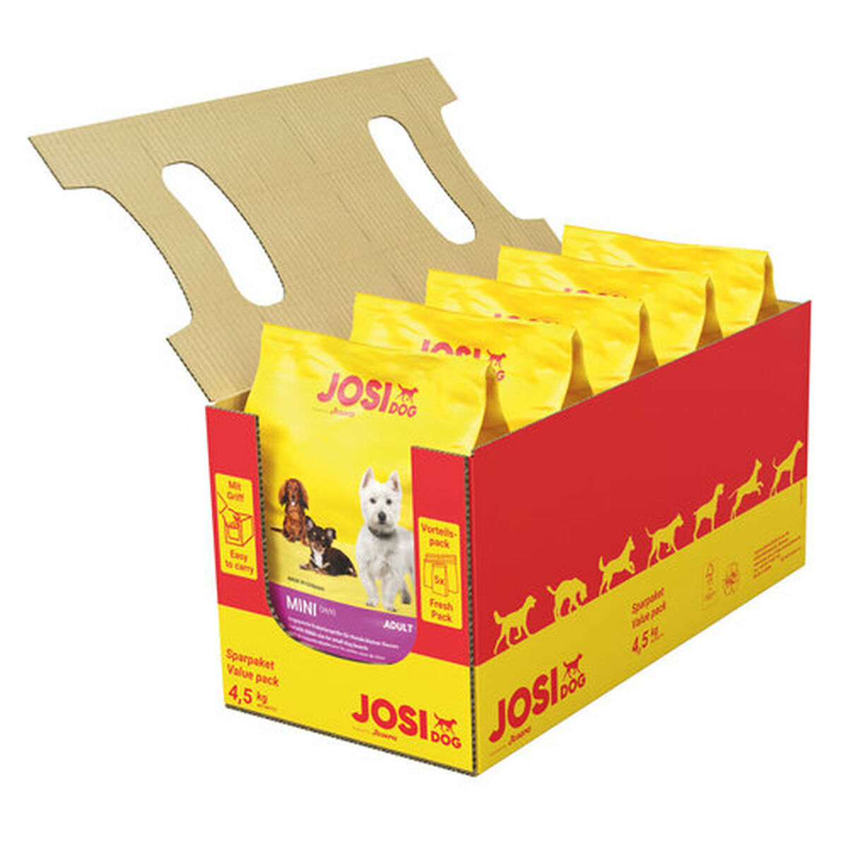 Fodder Josera Adult 5 x 900 gr, view 2