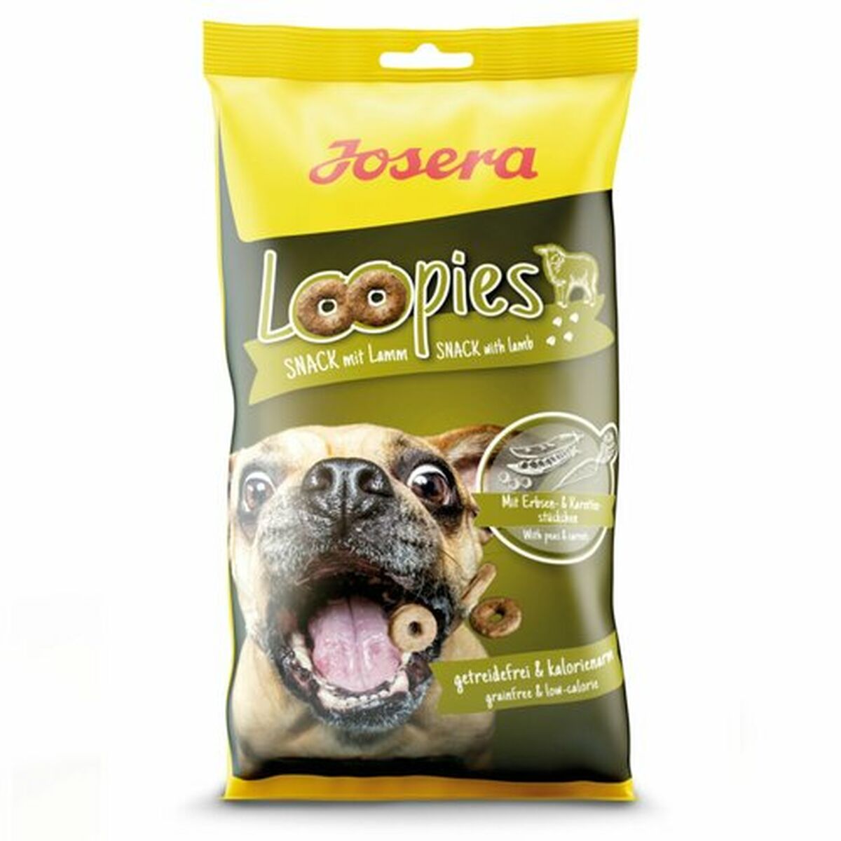 Dog Snack Josera Loopies Lamb 150 g, view 2