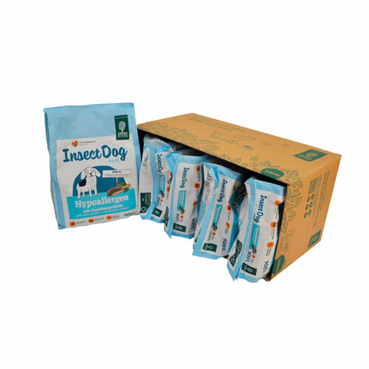 Fodder Josera INsectDog Hypoallergen 5 x 900 gr, view 2