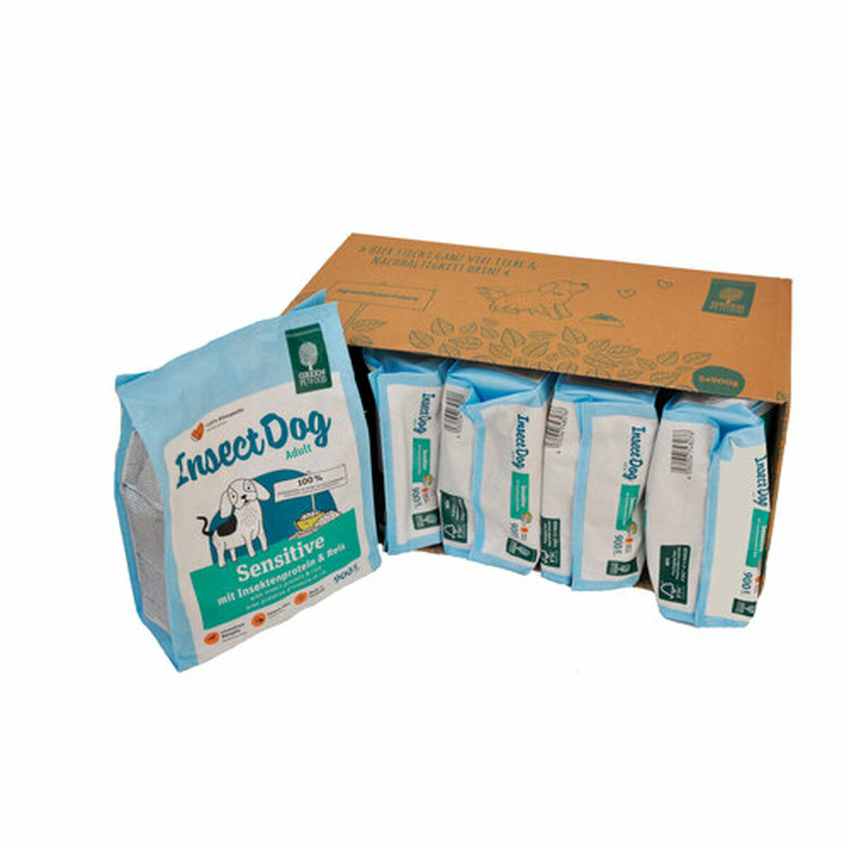Fodder Josera InsectDog Sensitive 5 x 900 gr, view 2
