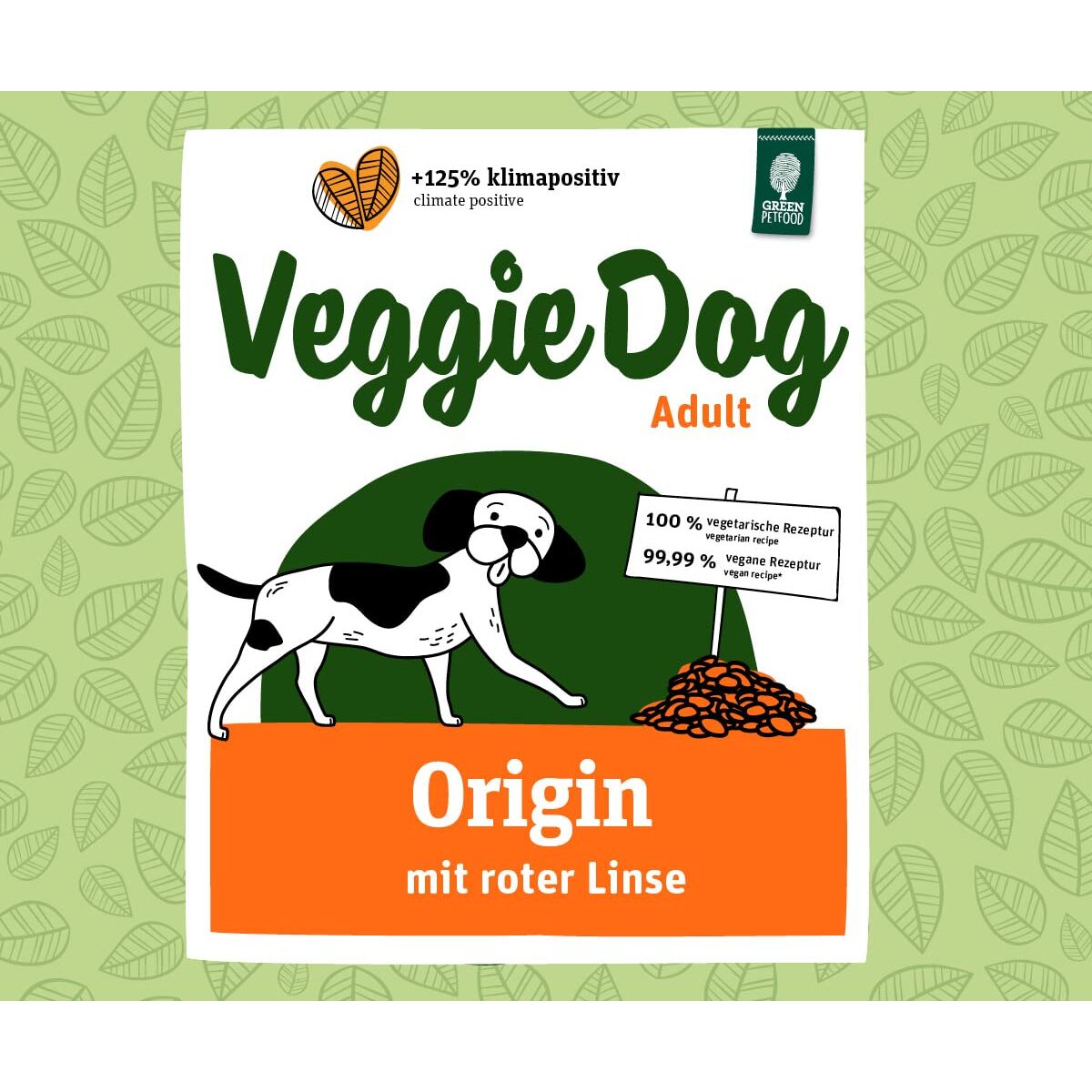 Fodder Green Petfood 5 x 900 gr, view 6