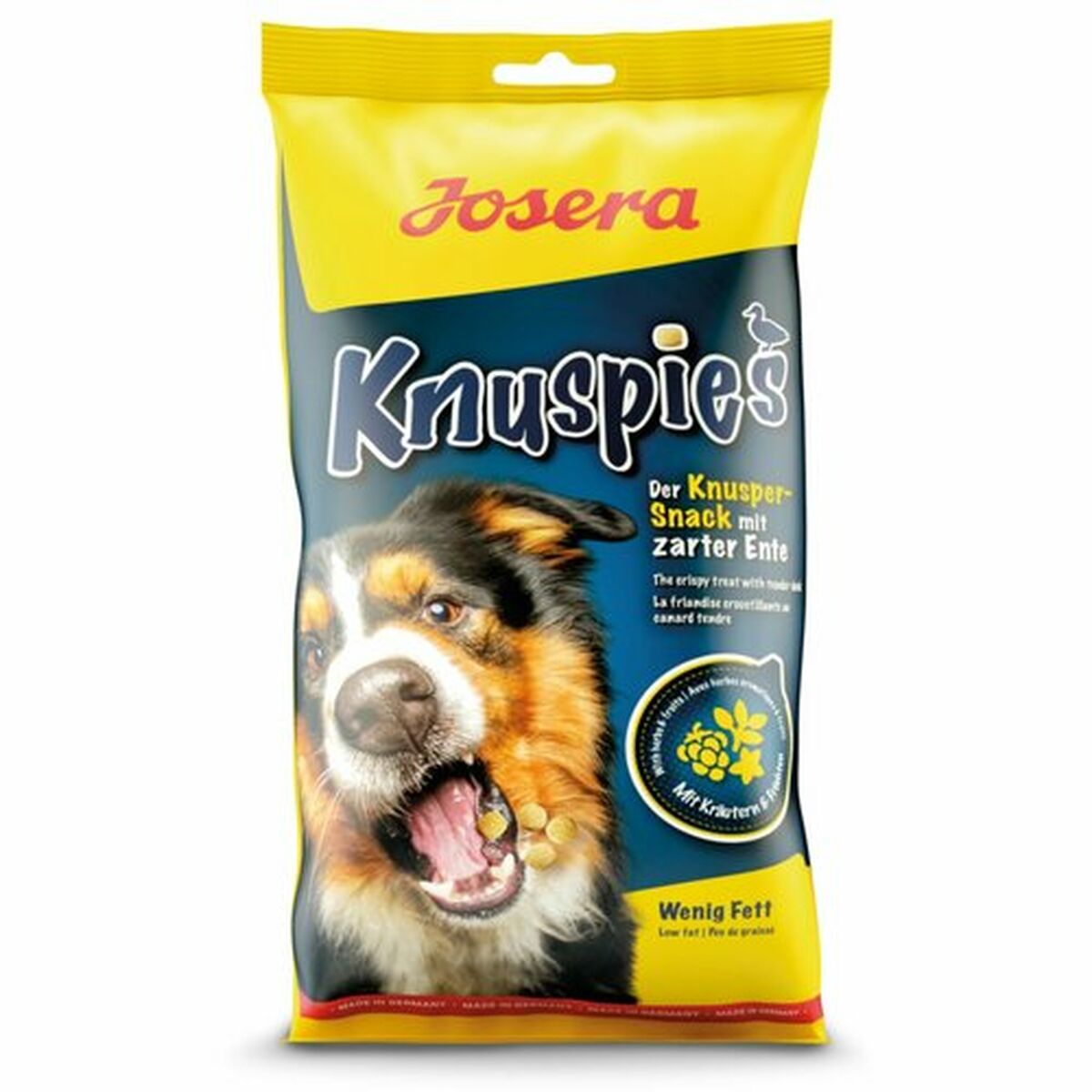 Dog Snack Josera Knuspies Duck 150 g, view 2