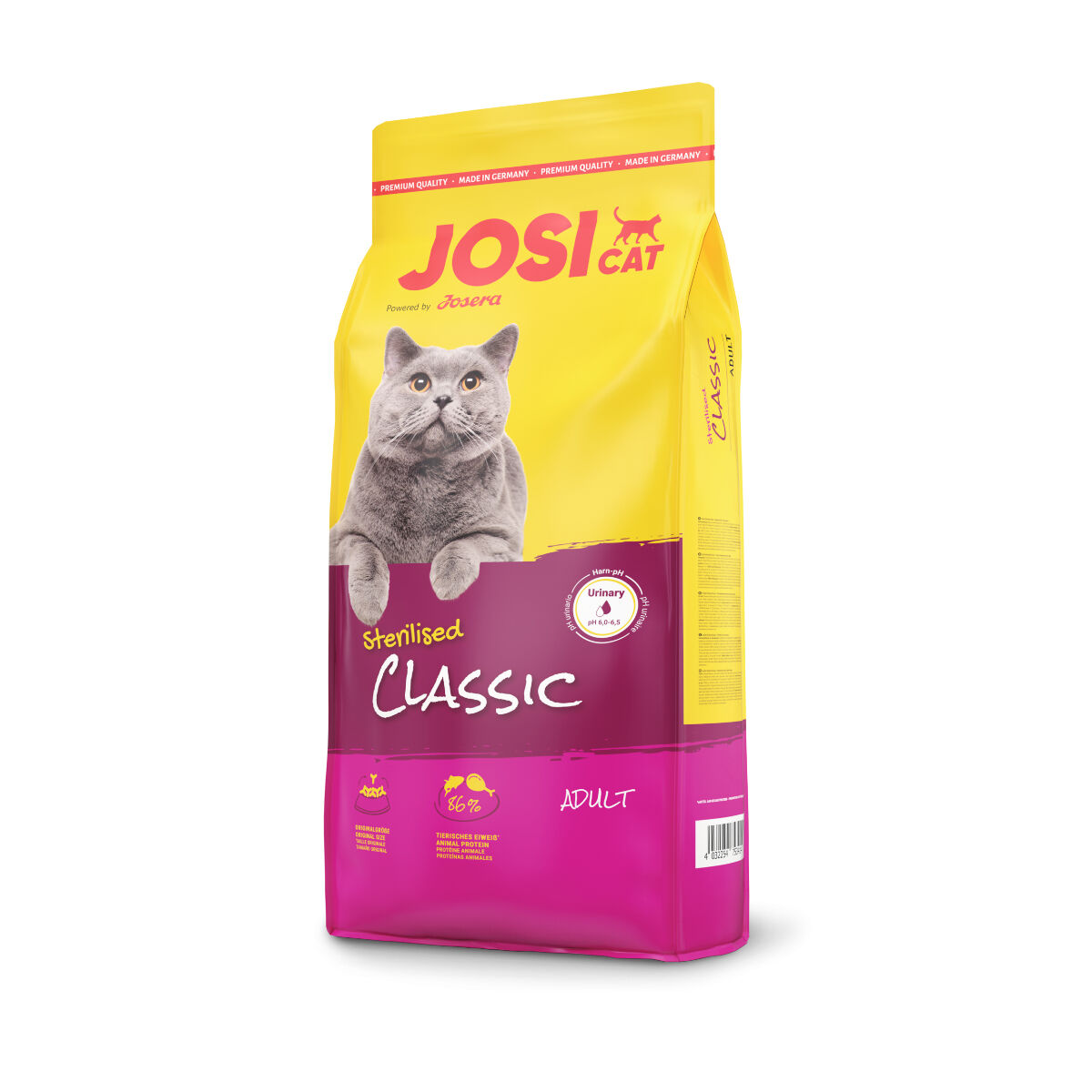 Cat food Josera Sterilised Classic Adult 10 kg, view 2