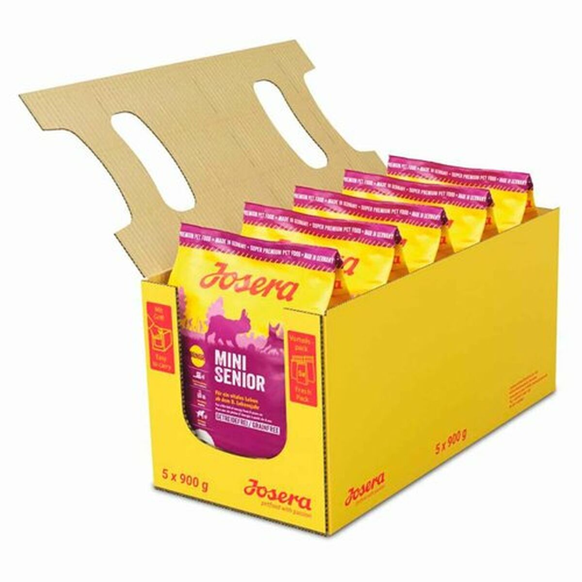 Fodder Josera Fish 5 x 900 gr, view 2
