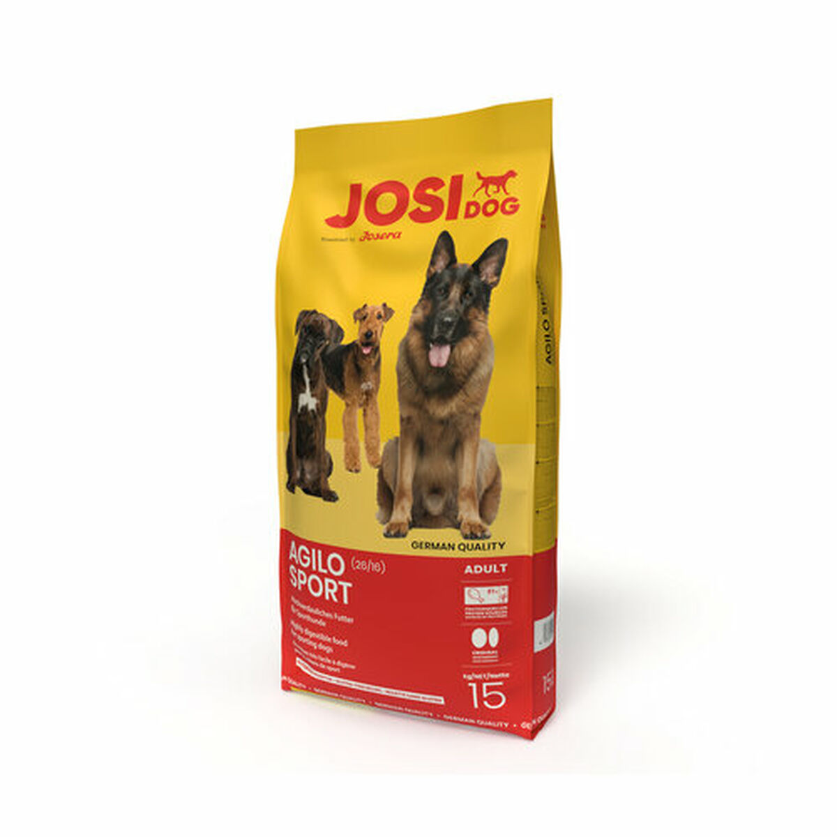 Fodder Josera Agilo Sport 15 kg, view 2