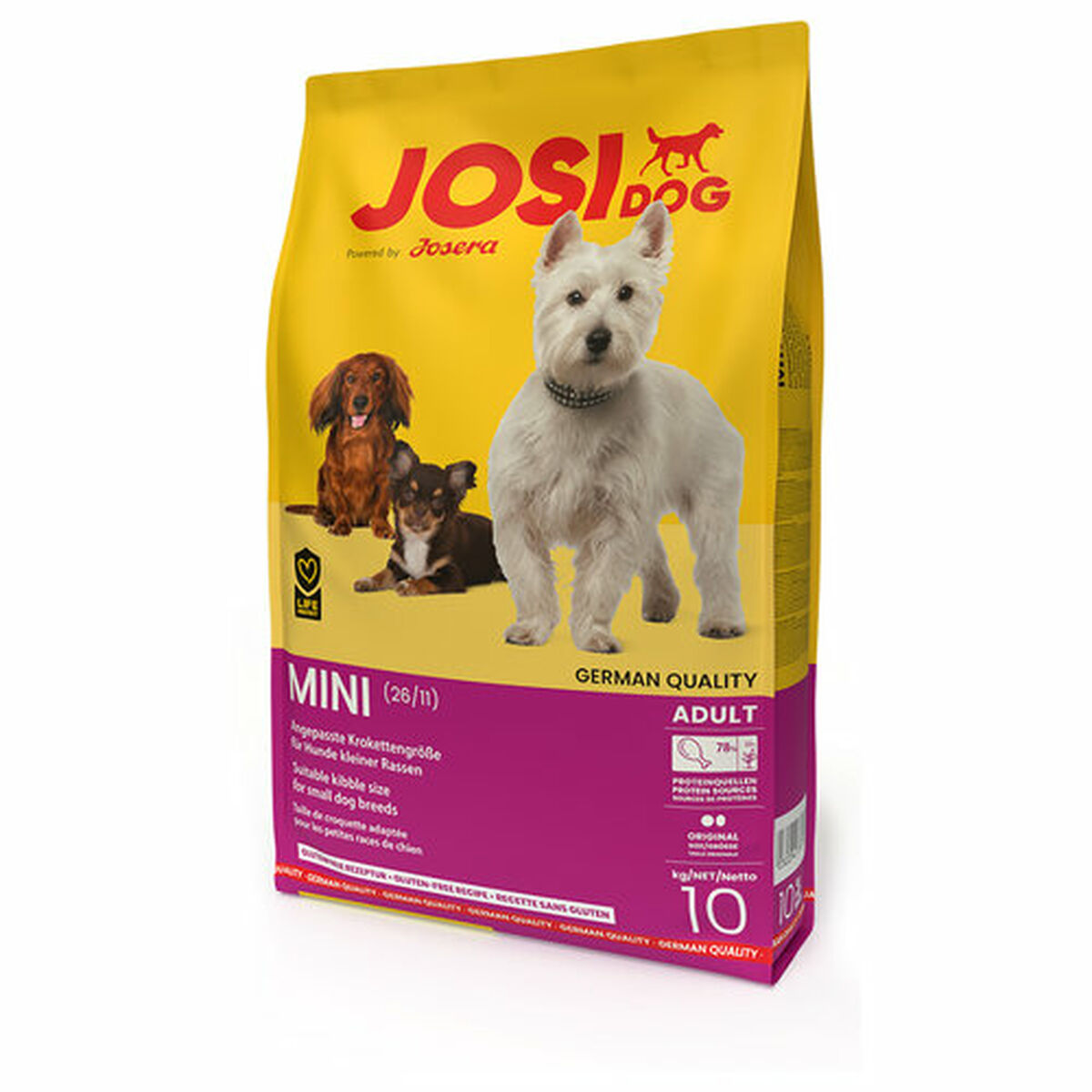 Fodder Josera 9014 Adult 10 kg, view 2