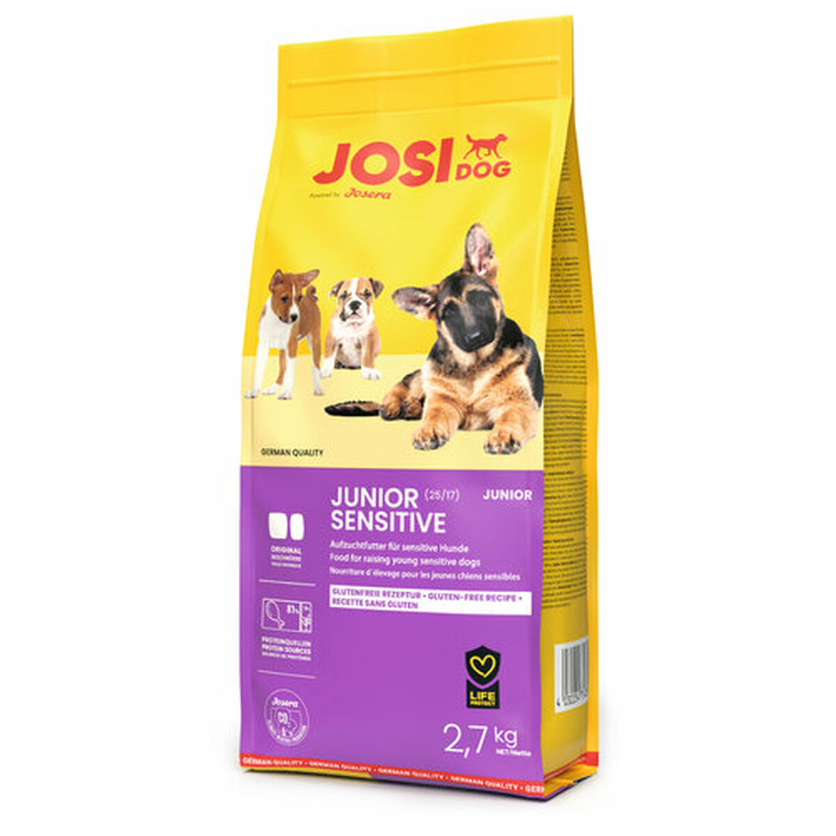 Voer Josera Junior Sensitive 2,7 Kg Vogels