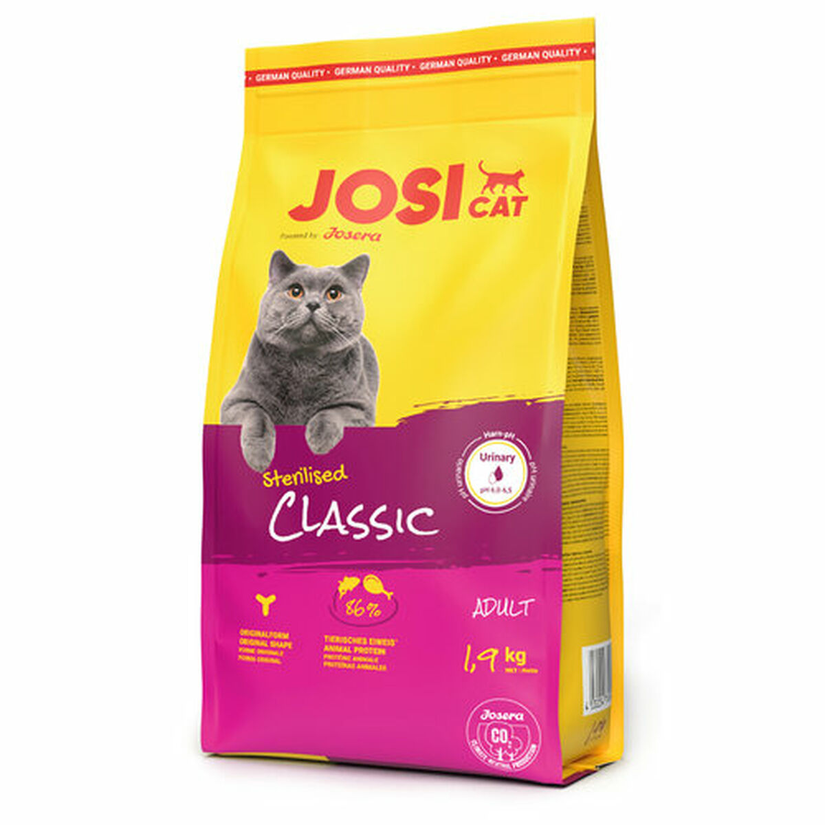 Cat food Josera Sterilised Classic 1,9 Kg, view 2