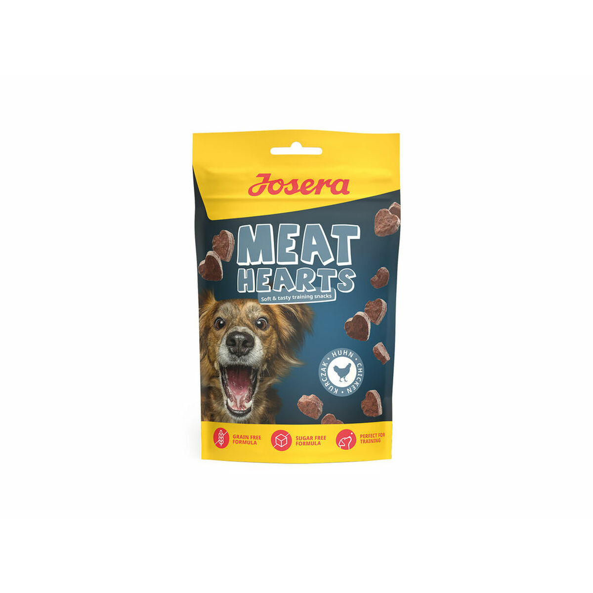 Dog Snack Josera Meat Hearts Chicken 70 g Dog Snack Josera Meat Hearts Chicken 70 g