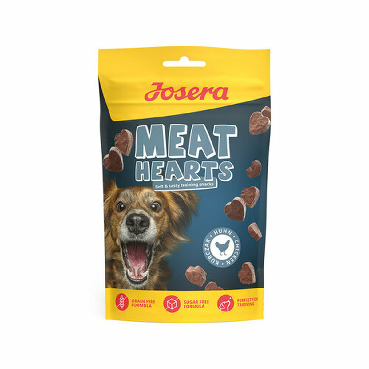 Dog Snack Josera Meat Hearts Chicken 70 g, view 2