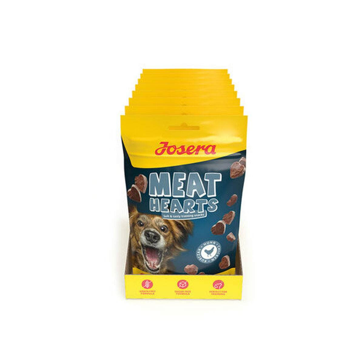 Dog Snack Josera Meat Hearts Chicken 70 g, view 4