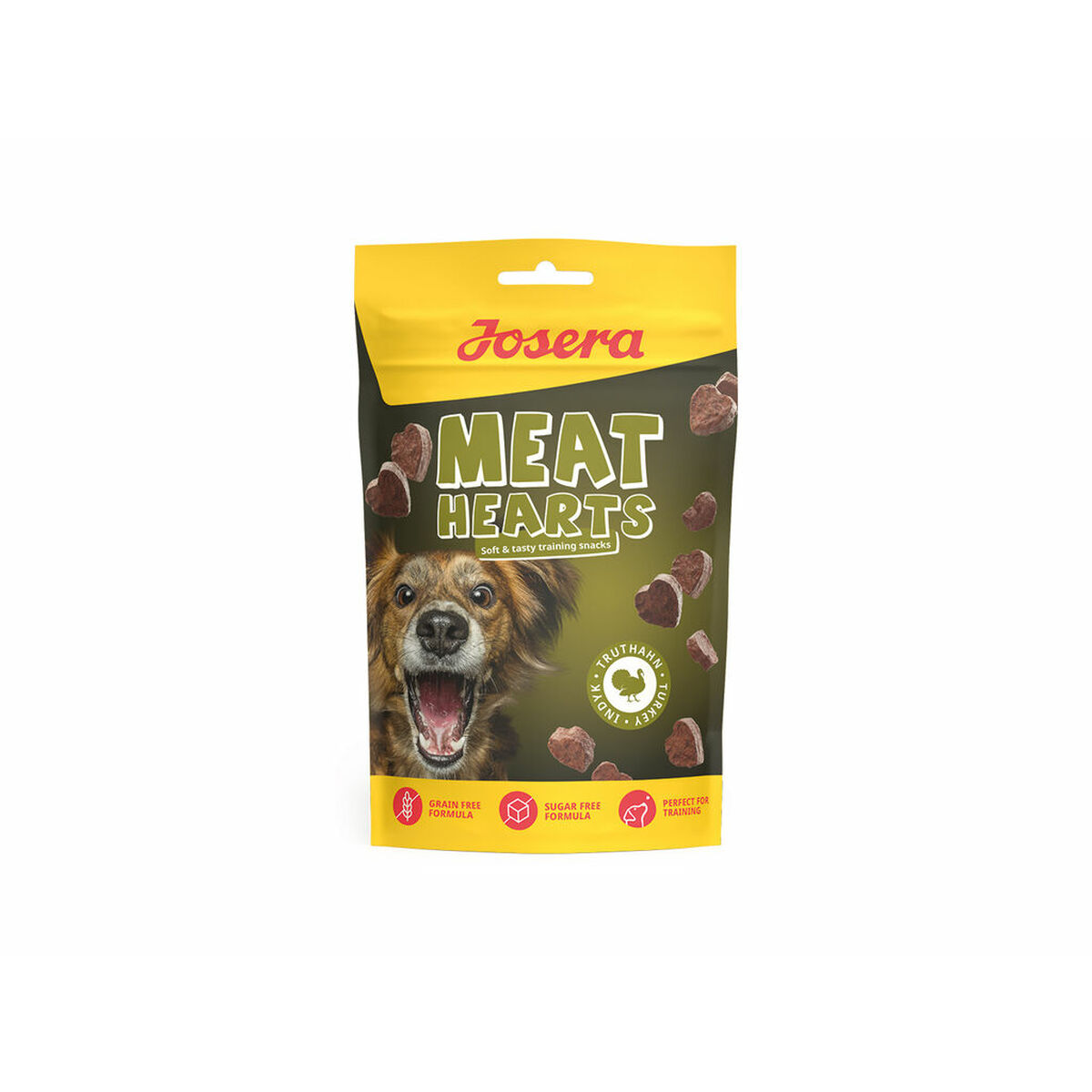 Dog Snack Josera Meat Hearts 70 g Turkey Dog Snack Josera Meat Hearts 70 g Turkey