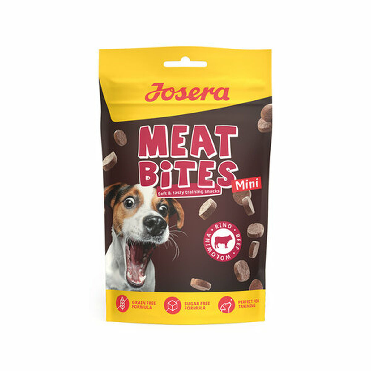 Dog Snack Josera Meat Bites Veal 70 g, view 2