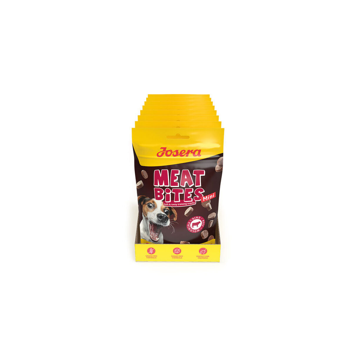 Dog Snack Josera Meat Bites Veal 70 g, view 3