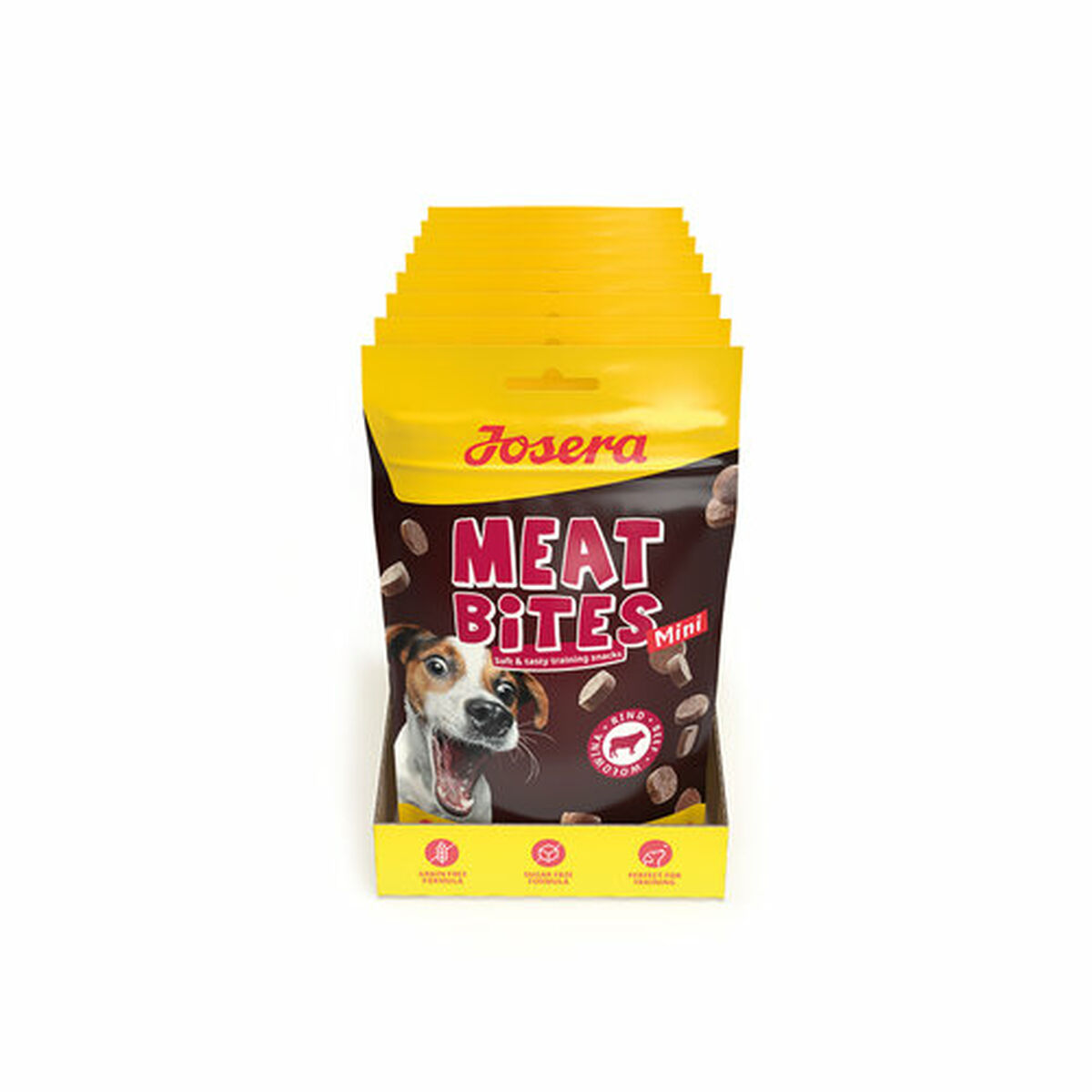 Dog Snack Josera Meat Bites Veal 70 g, view 4