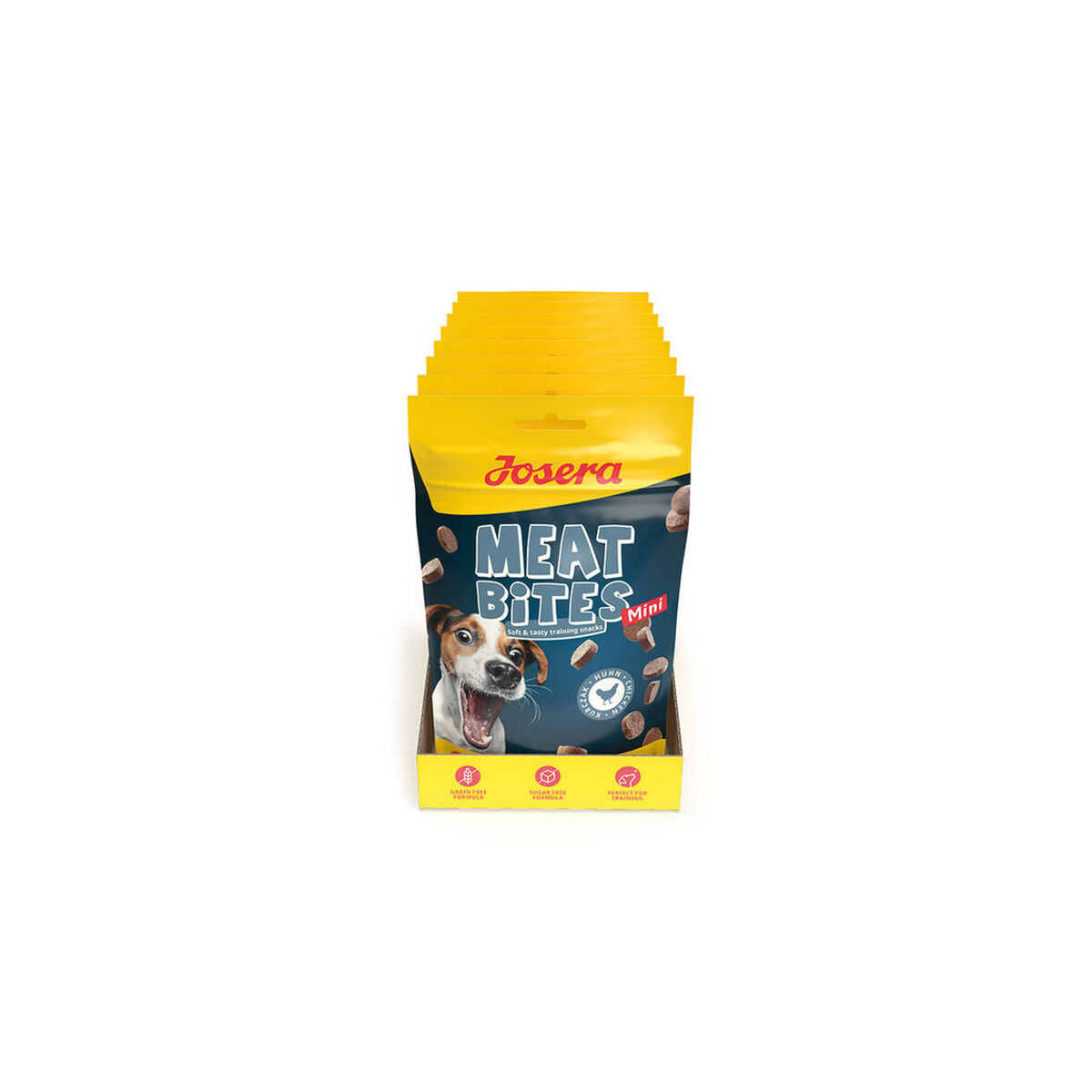 Dog Snack Josera Meat Bites Chicken 70 g, view 3