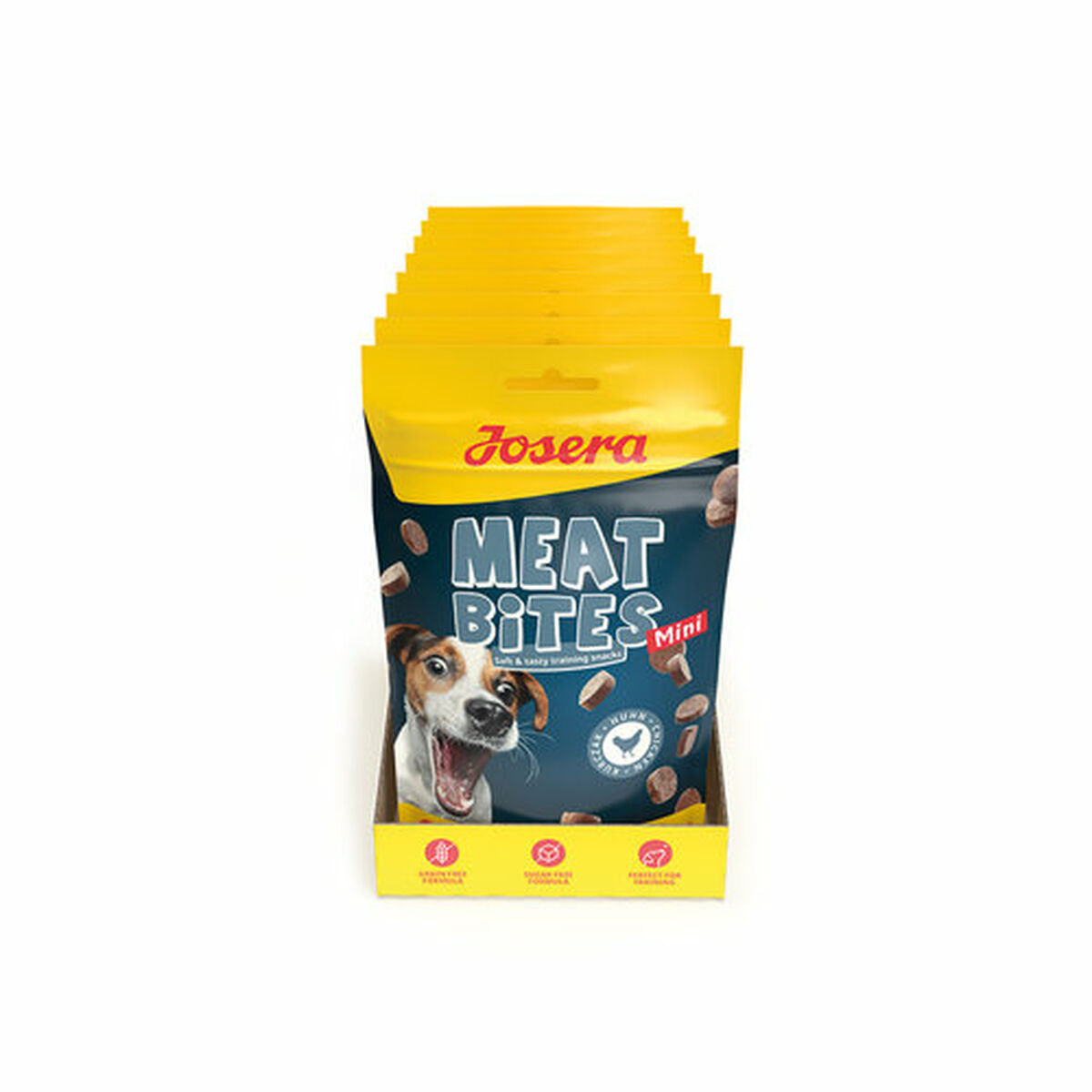 Dog Snack Josera Meat Bites Chicken 70 g, view 4