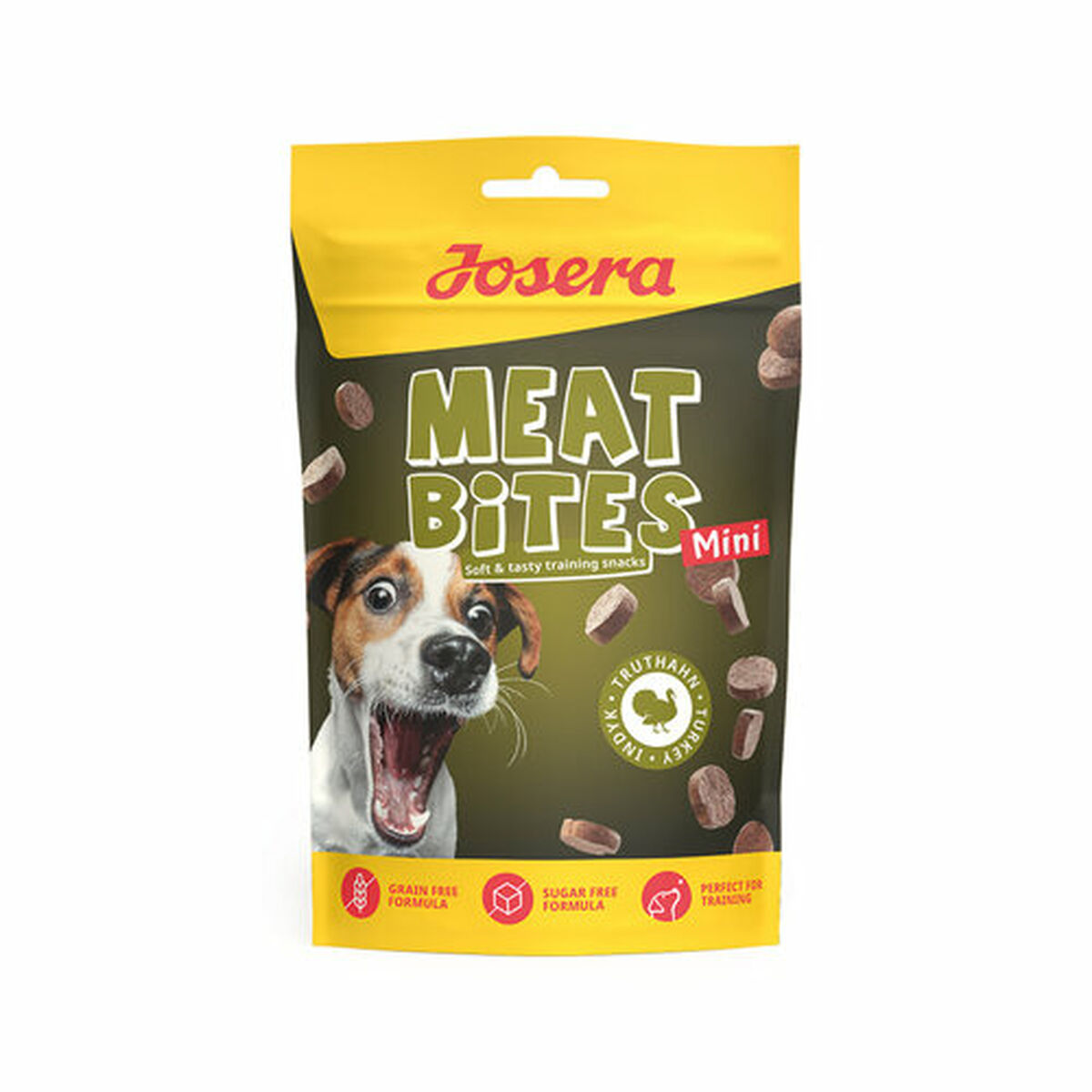 Dog Snack Josera Meat Bites 70 g Turkey, view 2