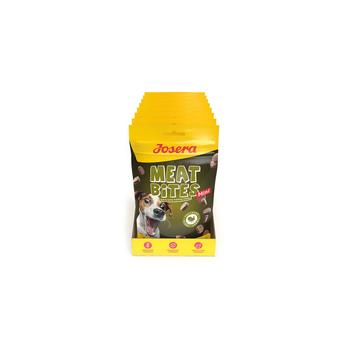 Dog Snack Josera Meat Bites 70 g Turkey, view 3