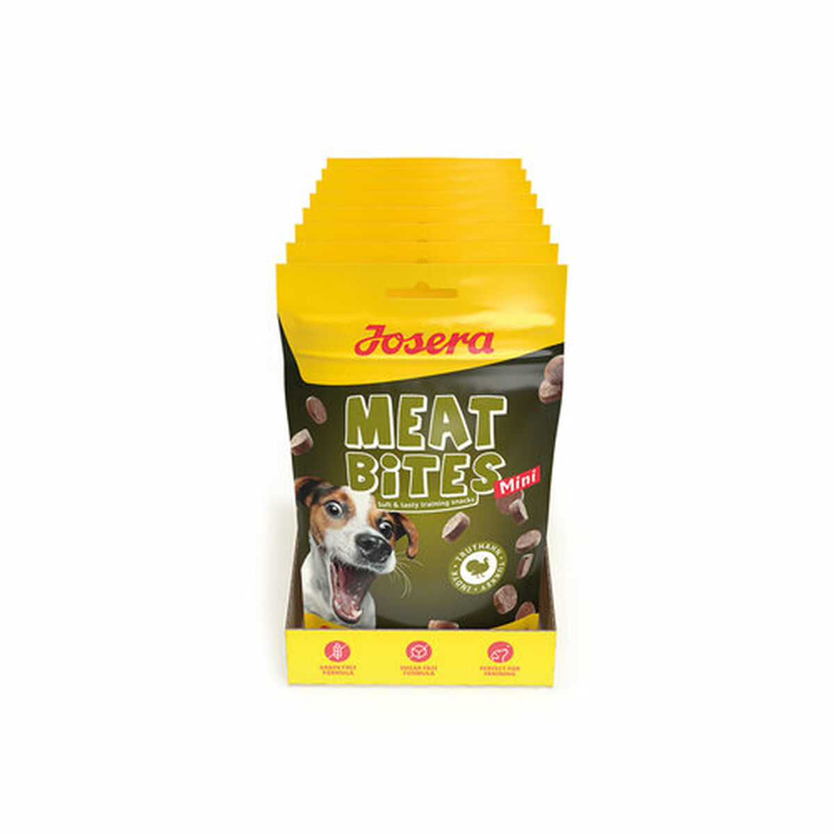 Dog Snack Josera Meat Bites 70 g Turkey, view 4