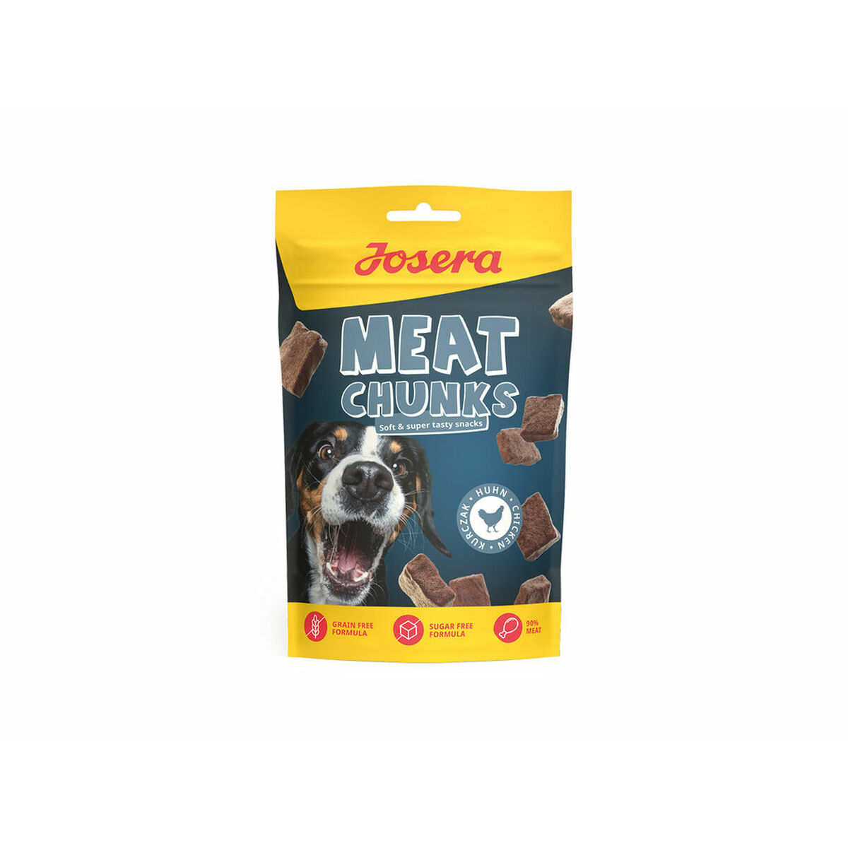 Dog Snack Josera Meat Chunks Chicken 70 g Dog Snack Josera Meat Chunks Chicken 70 g