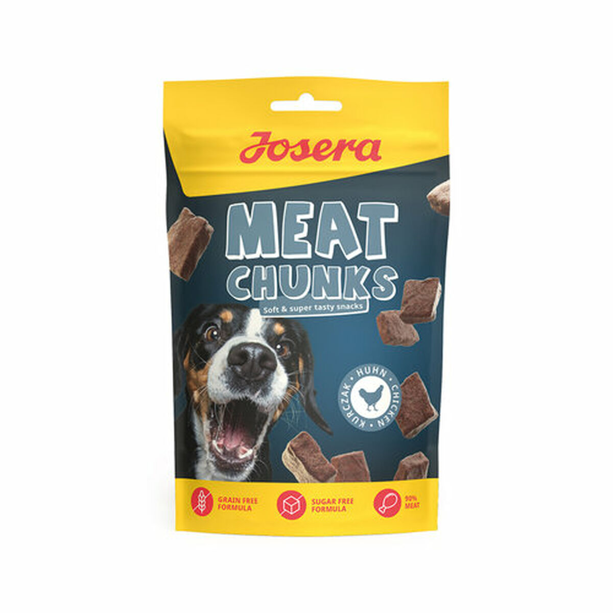 Dog Snack Josera Meat Chunks Chicken 70 g, view 2