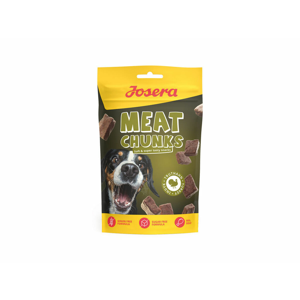 Dog Snack Josera Meat Chunks 70 g Turkey Dog Snack Josera Meat Chunks 70 g Turkey