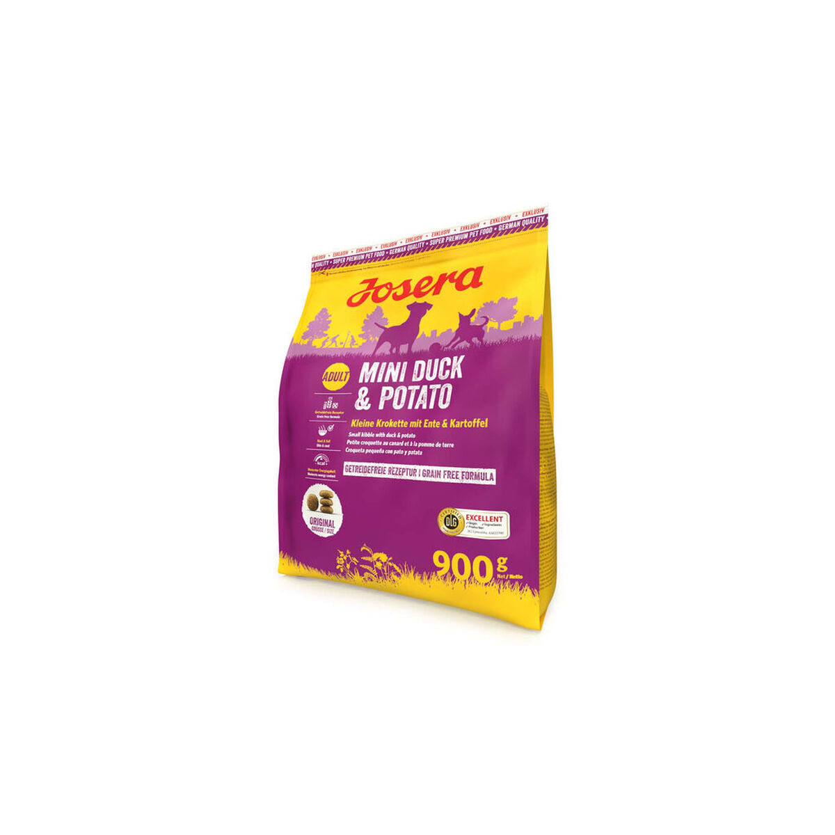 Fodder Josera Super Premium Duck 900 gr, view 3