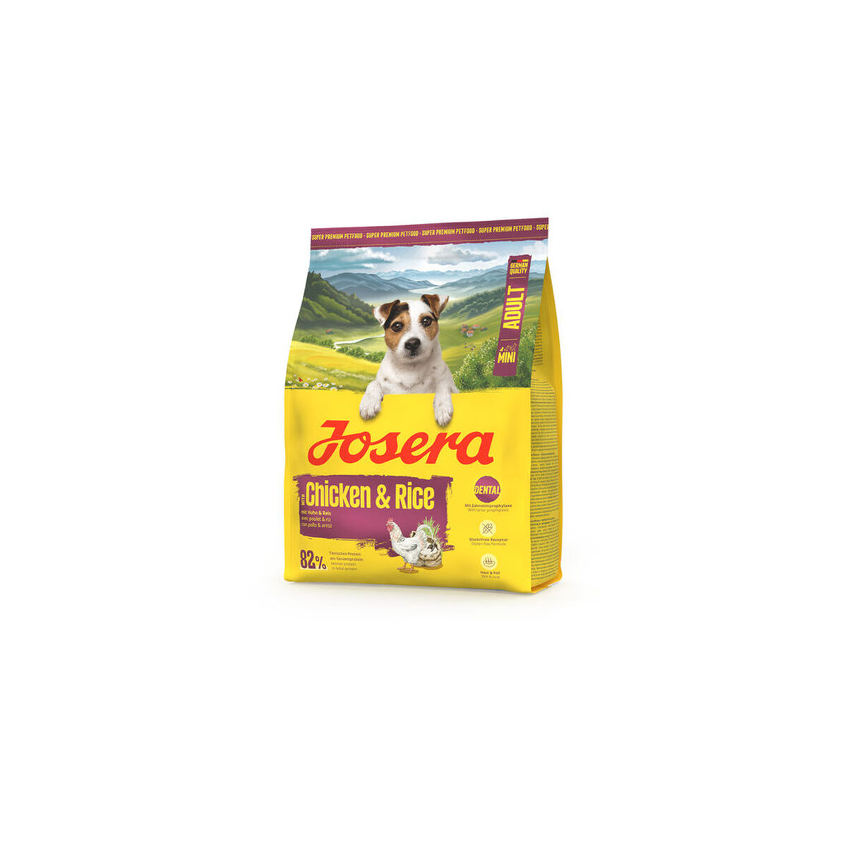 Fodder Josera Mini Adult Chicken Rice 900 g, view 2