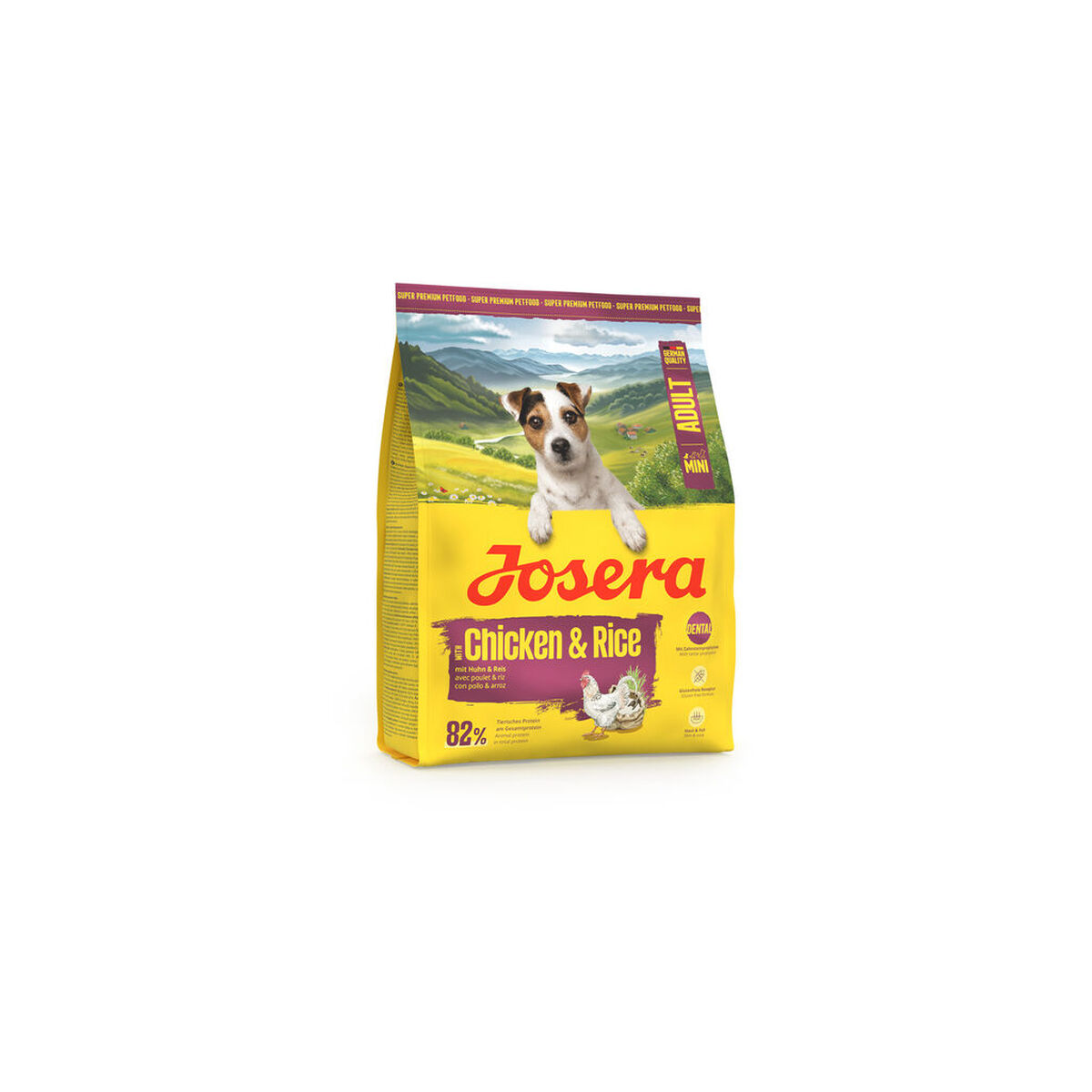 Fodder Josera Mini Adult Chicken Rice 900 g, view 3