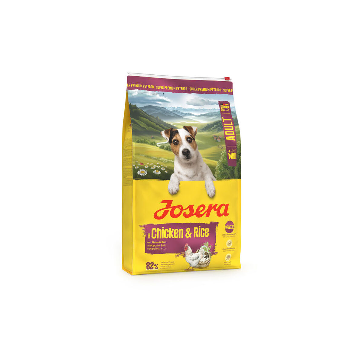 Fodder Josera Mini Adult Chicken Rice 10 kg, view 3