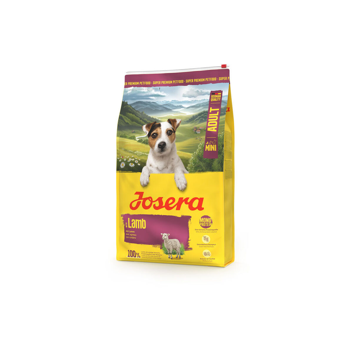 Fodder Josera Mini Adult Lamb 10 kg, view 2