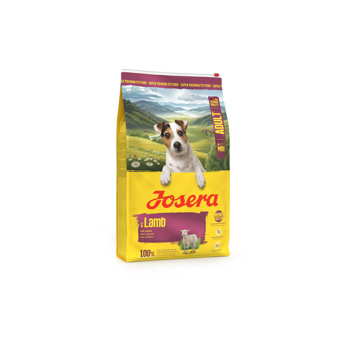 Fodder Josera Mini Adult Lamb 10 kg, view 3