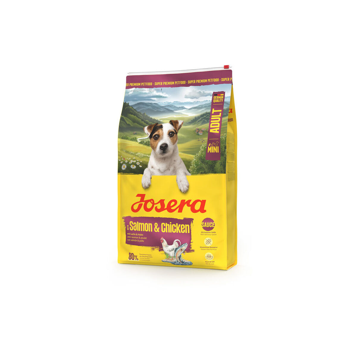Fodder Josera Mini Adult Chicken Salmon 10 kg, view 2