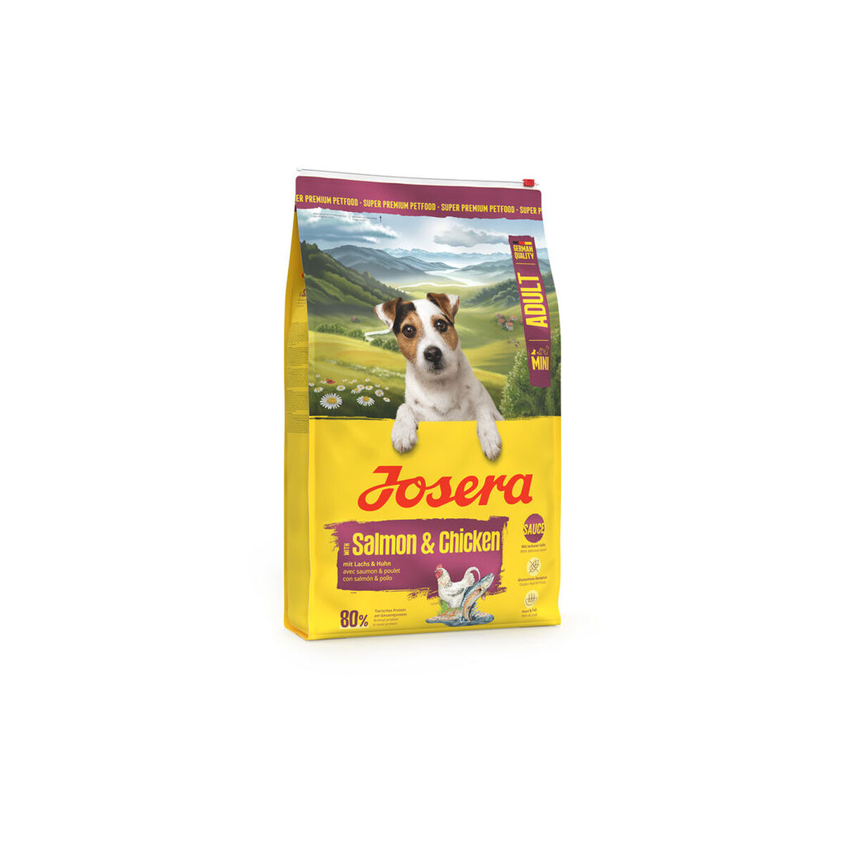 Fodder Josera Mini Adult Chicken Salmon 10 kg, view 3