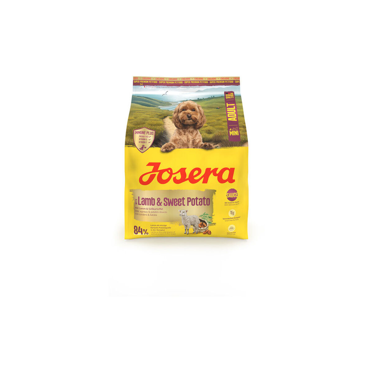 Voer Josera Mini Adult Lam Aardappelen 900 g