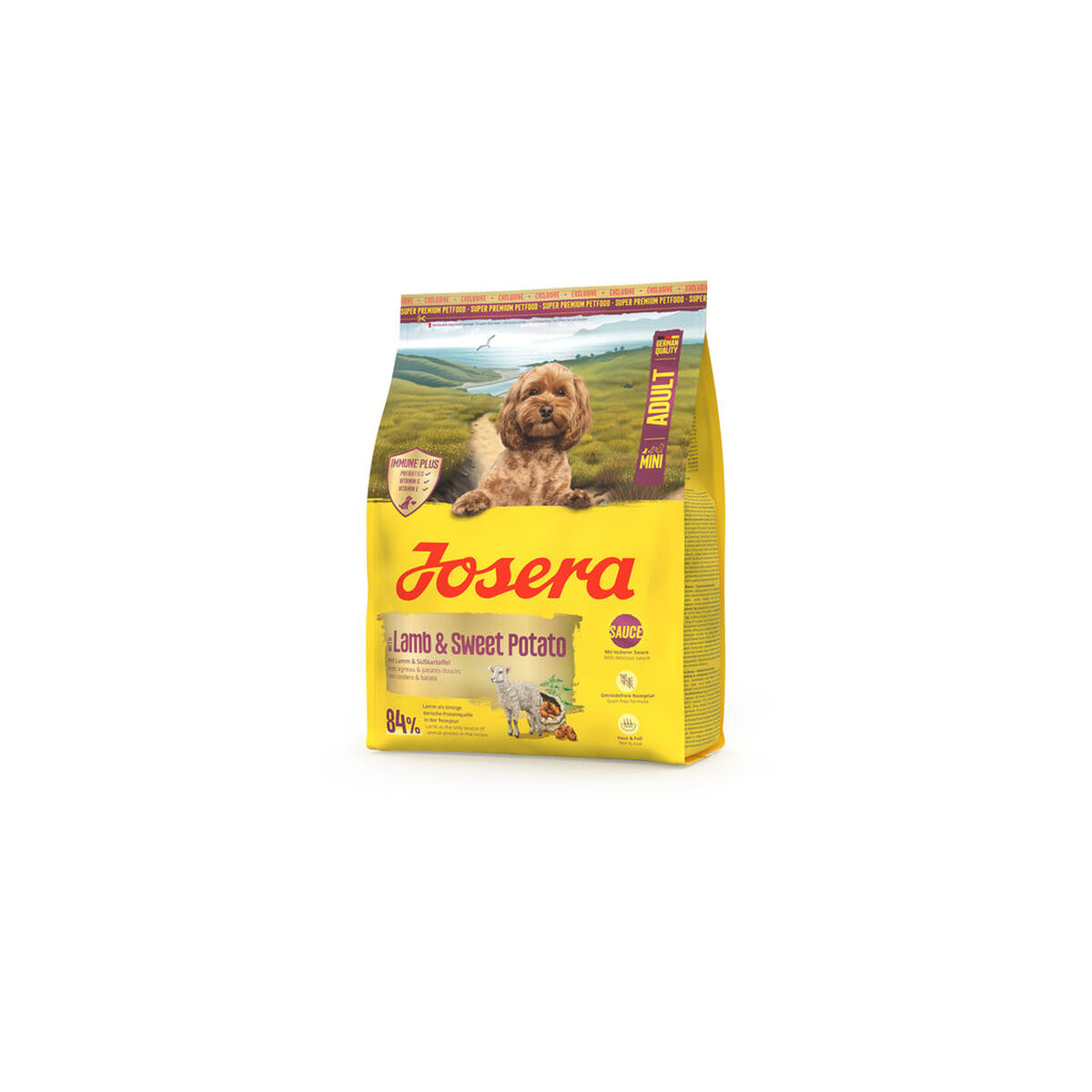Voer Josera Mini Adult Lam Aardappelen 900 g