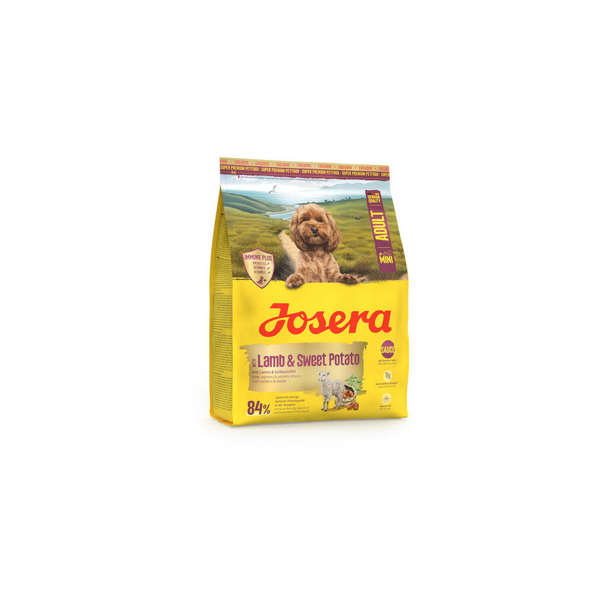 Voer Josera Mini Adult Lam Aardappelen 900 g