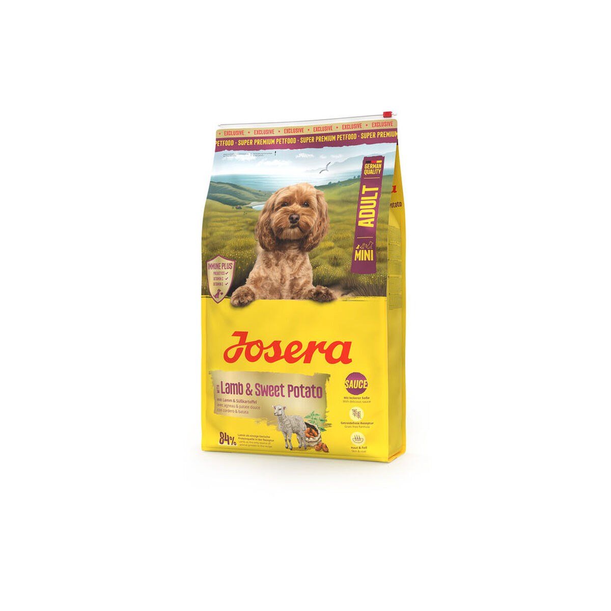 Fodder Josera Mini Adult Lamb Potatoes 10 kg, view 2