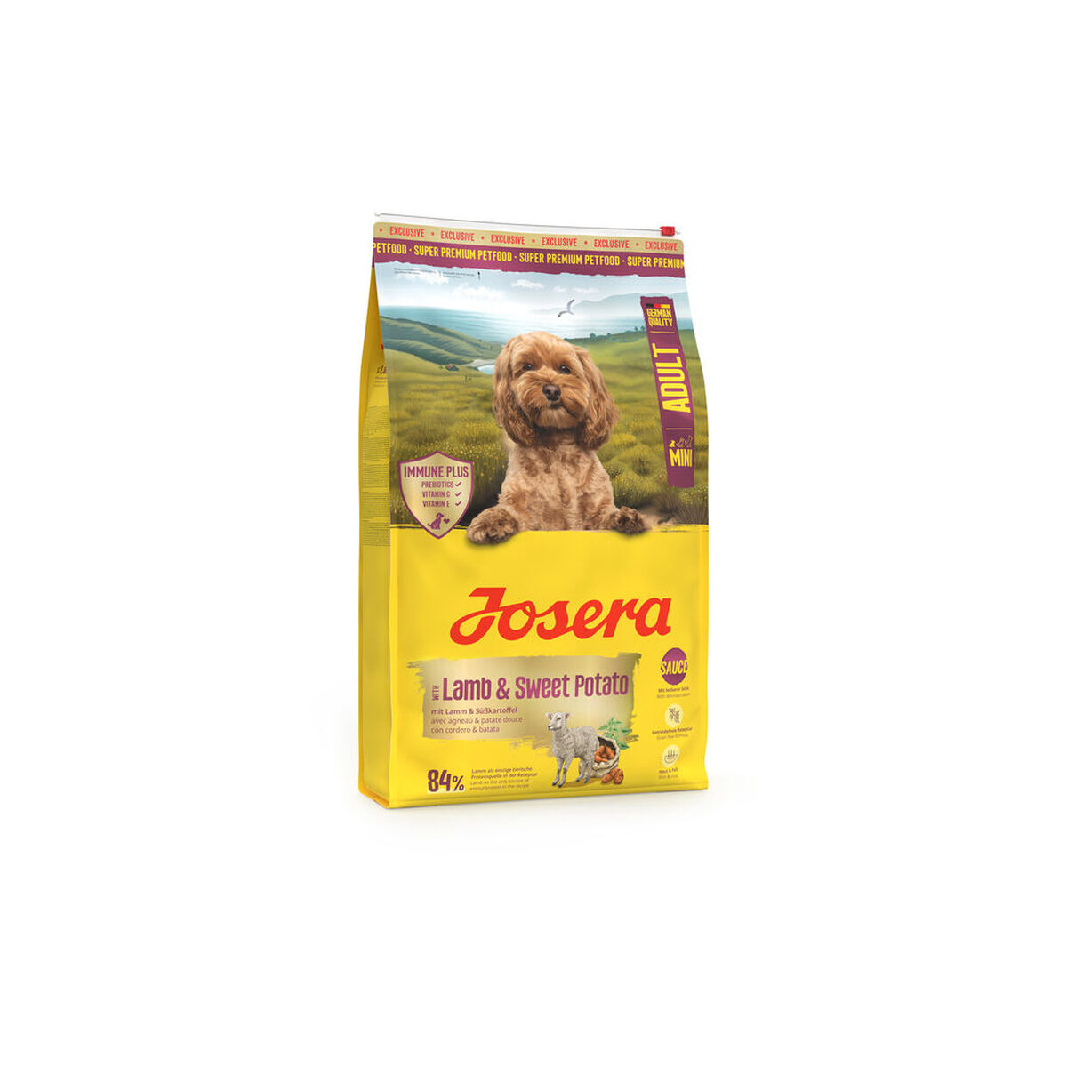 Fodder Josera Mini Adult Lamb Potatoes 10 kg, view 3