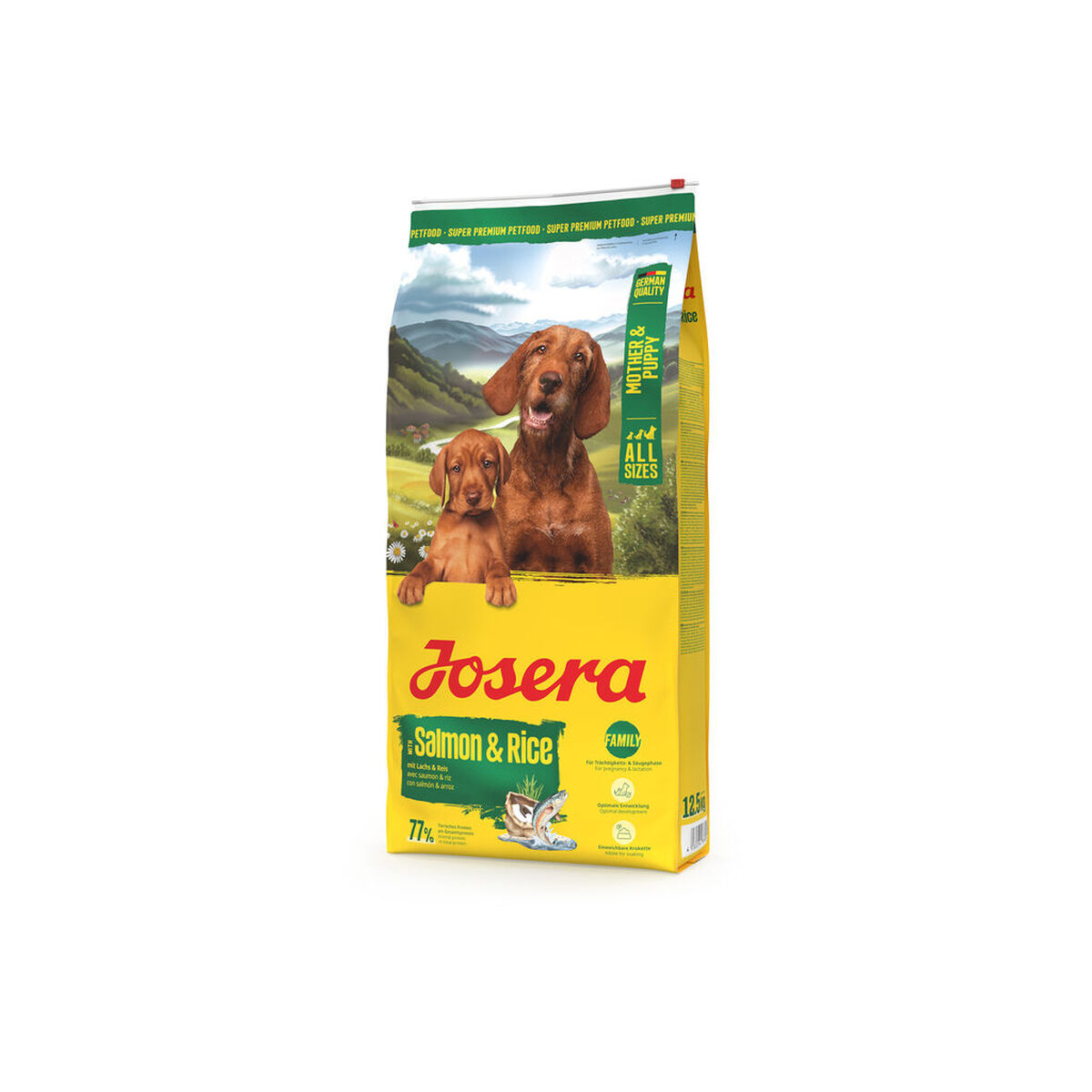 Fodder Josera Mother&Puppy Salmon Rice 12,5 Kg, view 2
