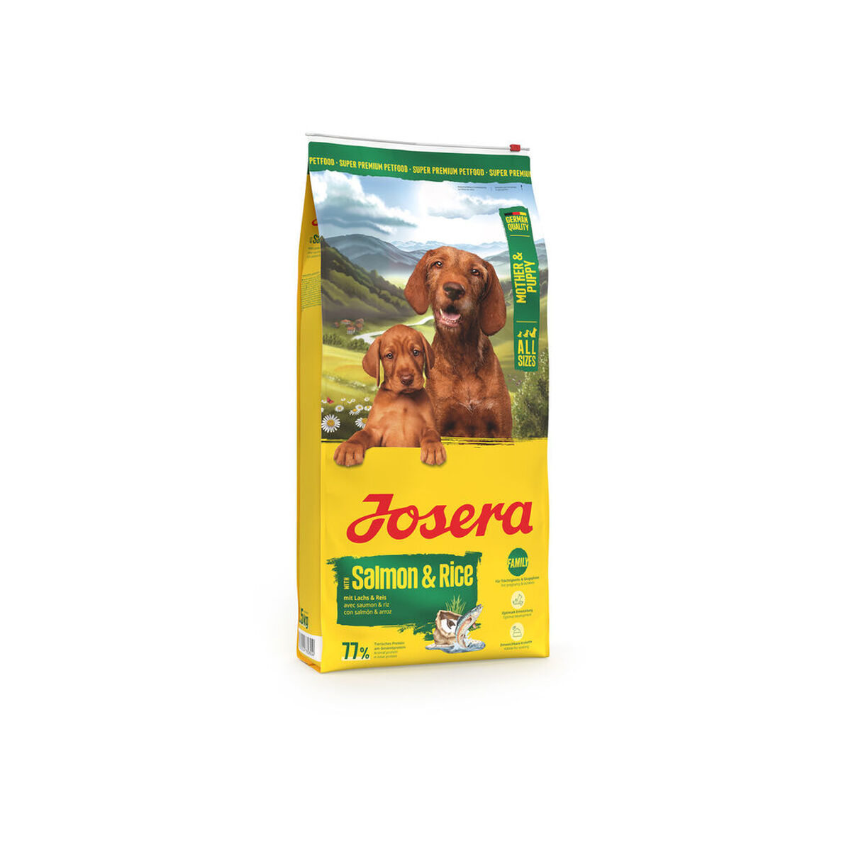 Fodder Josera Mother&Puppy Salmon Rice 12,5 Kg, view 3