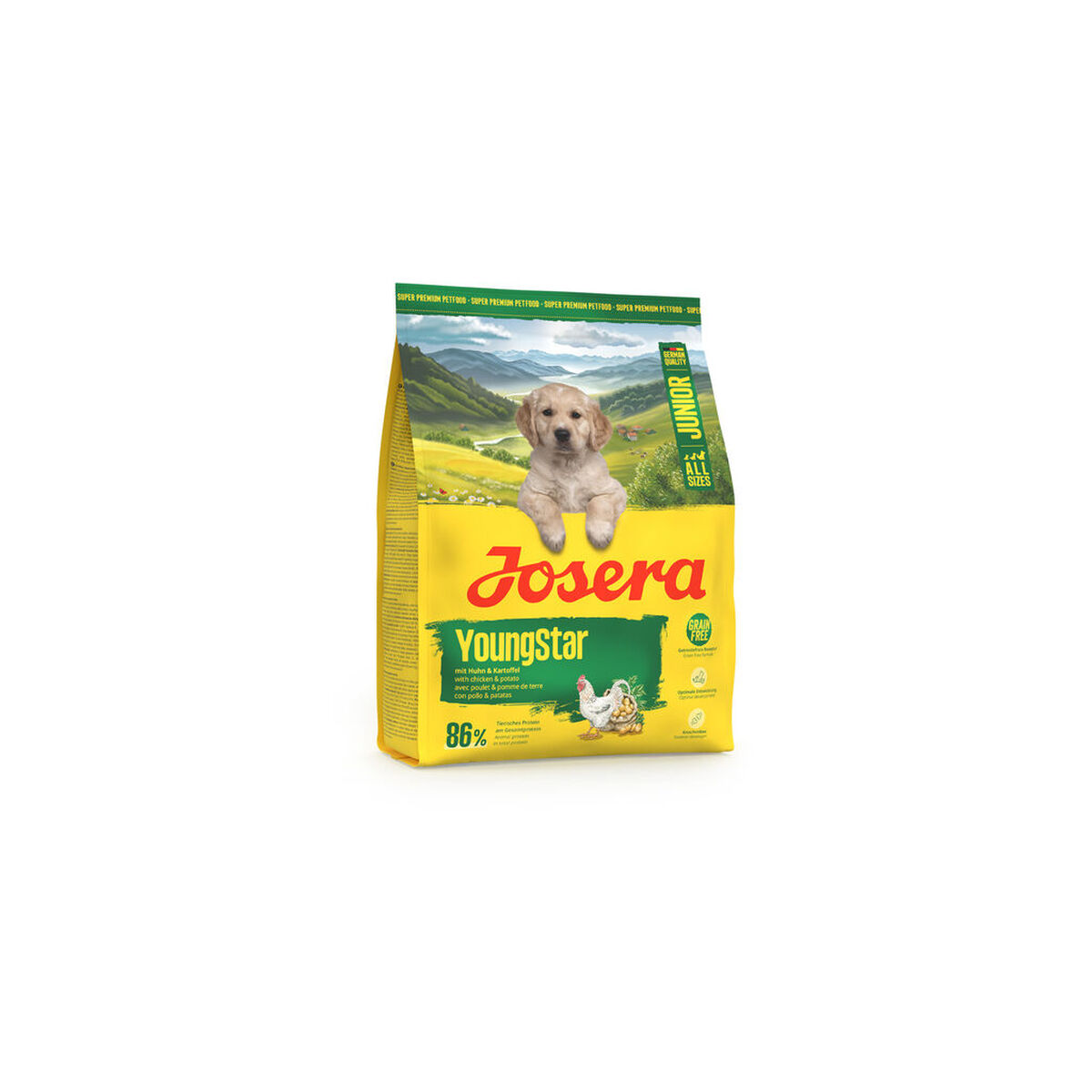 Voer Josera YoungStar Kip 900 g