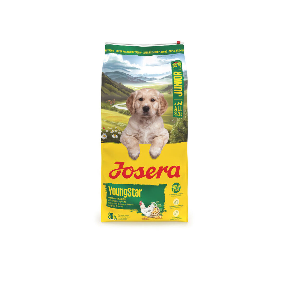Voer Josera YoungStar Junior 12,5 Kg